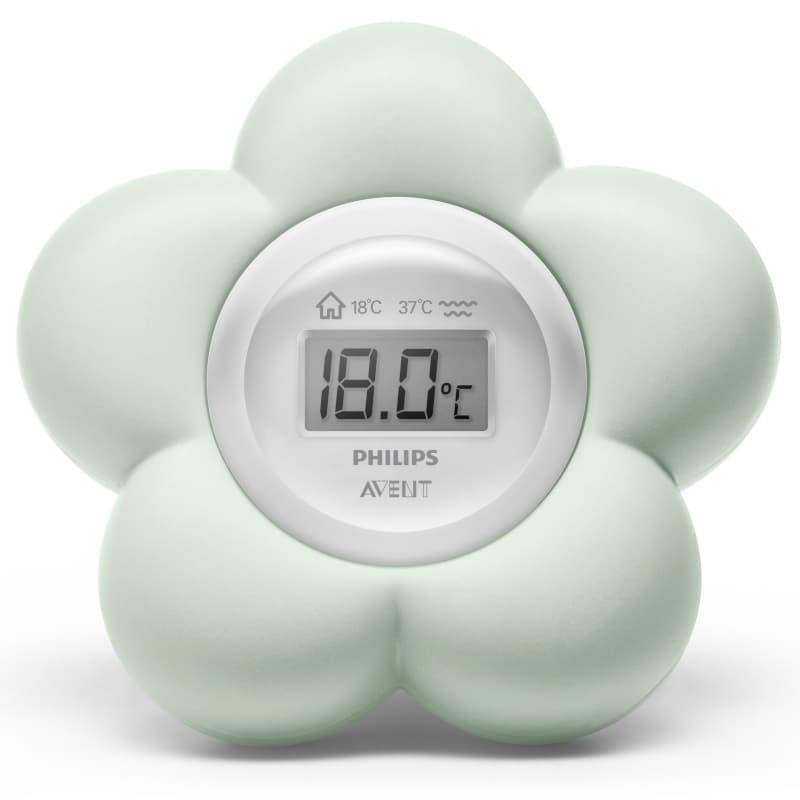Sch480/00 Thermo Numerique Bain Vert, philips avent 8 x 8 x 9,2 — vue 1 sur 2