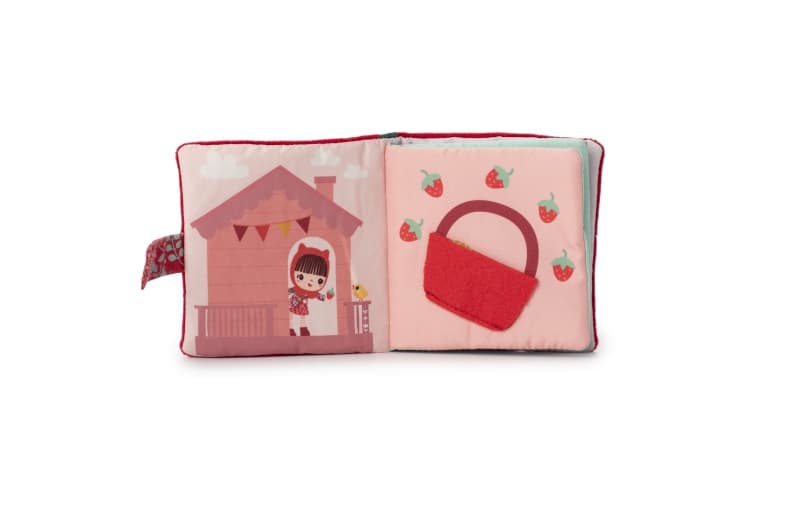 Chaperon Imagier, je decouvre lilliputiens rouge a-23 h-23 — vue 2 sur 3