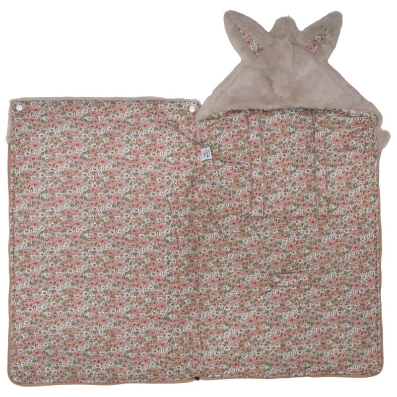Nid Dâ€ange Fausse Fourrure Liberty, liberty beige 0-6m bb&co — vue 2 sur 2