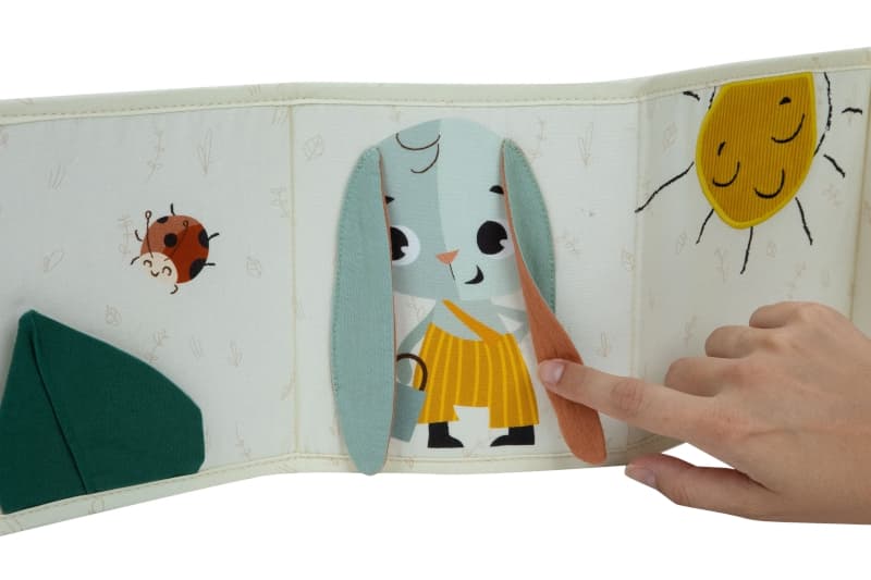 Double Sided Book - Garden Of Adventures, tiny love 24/09 — vue 5 sur 9