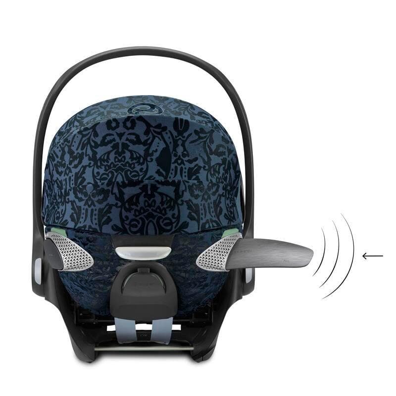Cloud T I-size Jewels Of Nature - Dark Blue | Cybex, cybex platinum cybex bleu 64.5x44x38-60 cm — vue 5 sur 5
