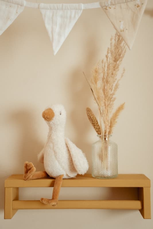 Peluche Oie, 17cm newborn natural little dutch 25/04 — vue 1 sur 6