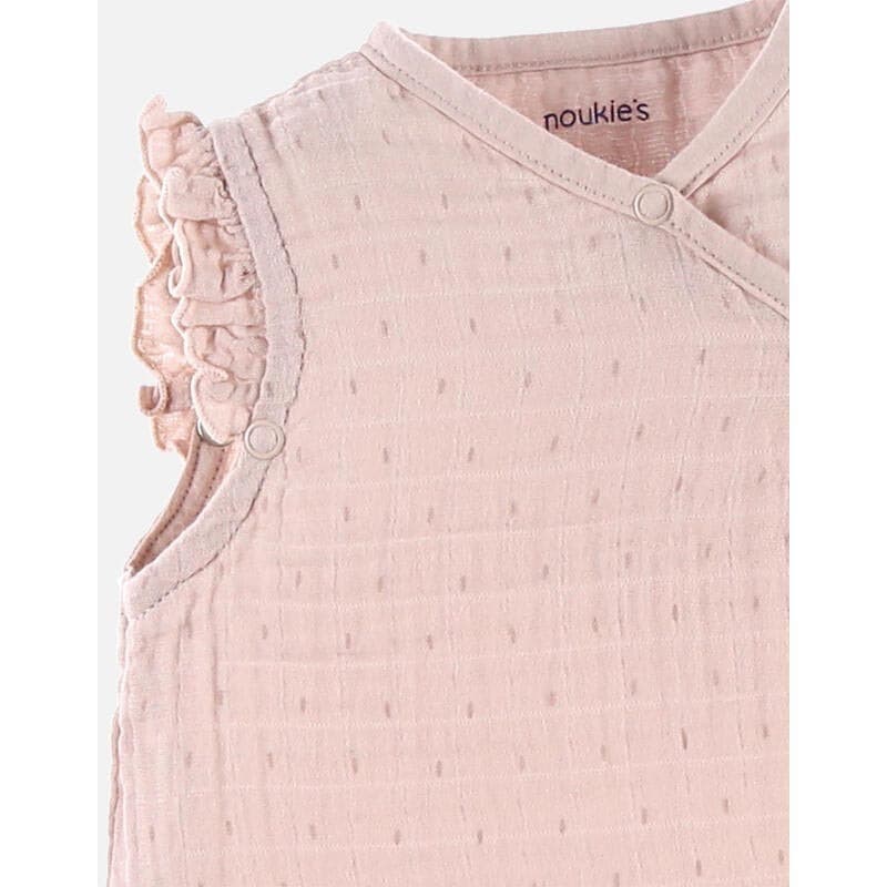 M&m22 Gig 70cm Rose Sm, Mousseline Bio, mix & match noukies rose permanent — vue 4 sur 4