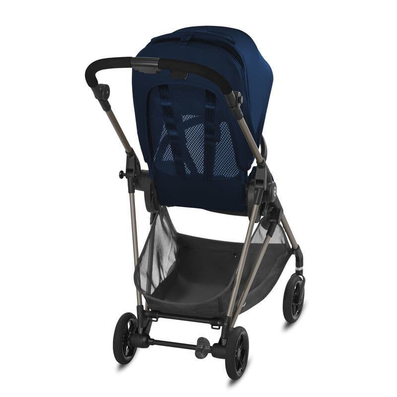 Melio 1 Chassis Bronze Siege Magnolia Pink, cybex gold columbus trading partners magnolia pink p-e a-h — vue 1 sur 5