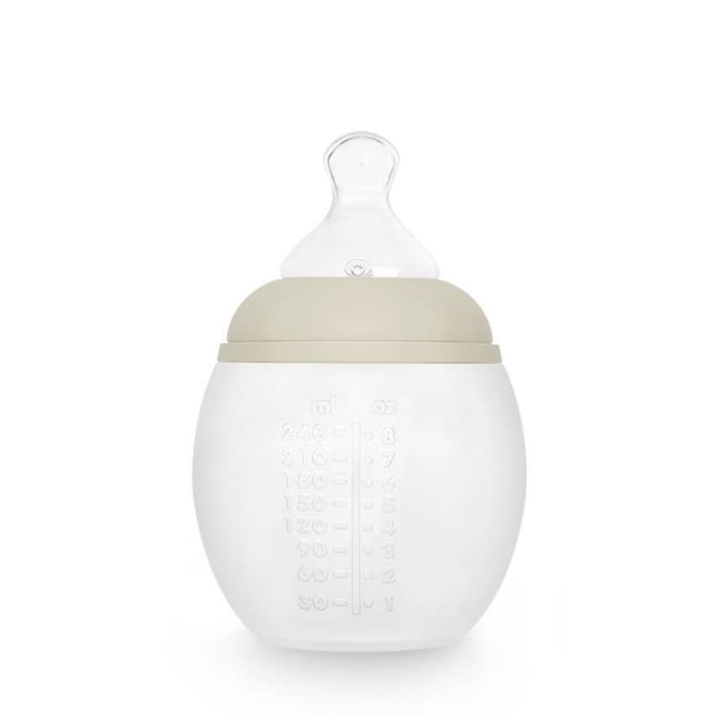 Baby Bottle 08 Oz, sand 8oz - 240 ml — vue 1 sur 3