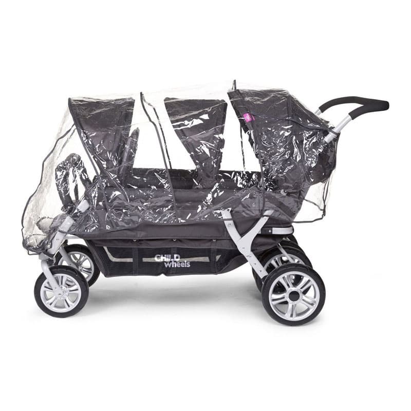 Housse de Pluie pour Sixseater, anthracite