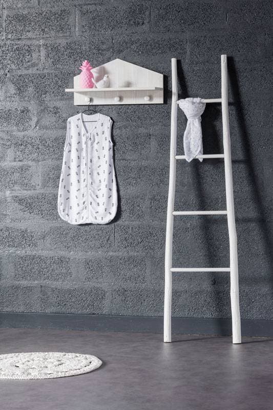 Gigoteuse Naissance Ete Bambou Ananas, bebe9creation — vue 2 sur 2