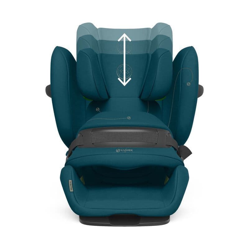 Pallas G I-size River Blue-turquoise, cybex river blue — vue 4 sur 5