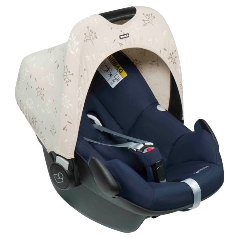 Protection Solaire Hoody Romantic Leaves Beige, dooky - protection solaire dooky — vue 1 sur 4