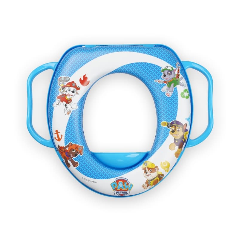 Reducteur Wc Confort avec Poignees Pat'patrouille, disney — vue 1 sur 2