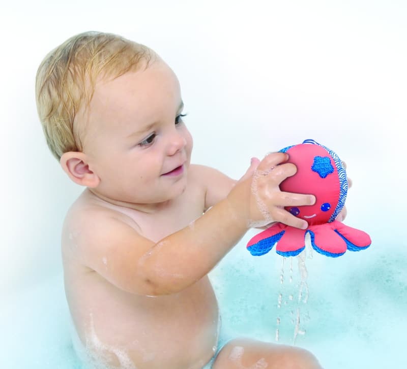 Eponge de Bain, multicolore ludi — vue 3 sur 4