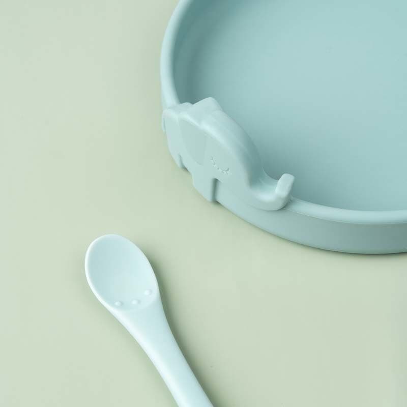 Peekaboo Coffret Repas Deer Friends, deer friends bleu — vue 4 sur 5