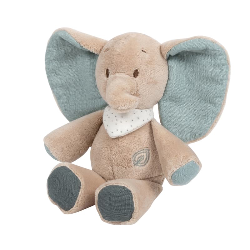 Mini Peluche Axel Elephant, luna&axel nattou
