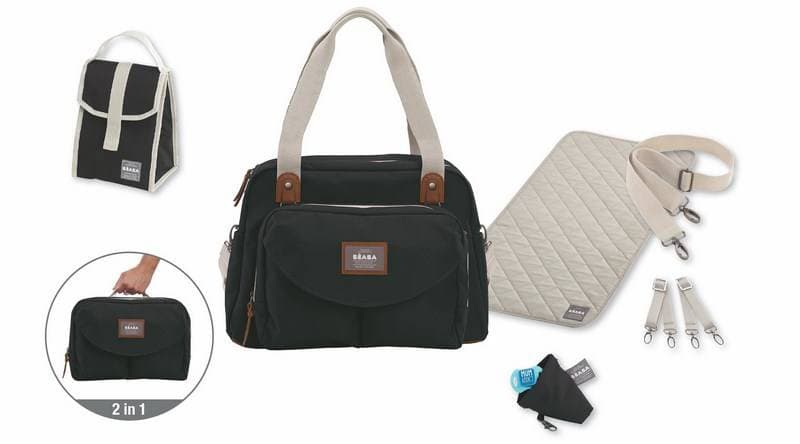 Sac Geneve Ii "smart Colors" Black, beaba beaba — vue 3 sur 5