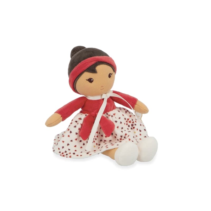Poupee Emilie 25cm, rouge tendresse kaloo 25/02 — vue 2 sur 5