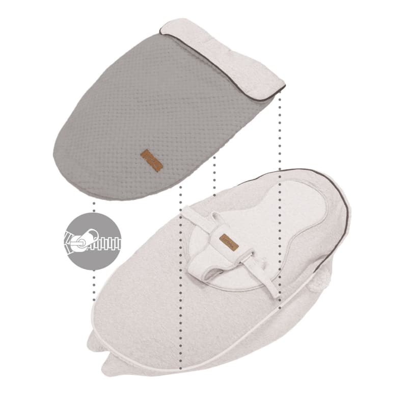 Nova Soft Coussin Multifonction, domiva perle — vue 11 sur 13