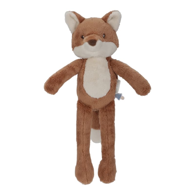 Peluche Renard - 10 Cm, marron beige forest friends little dutch — vue 3 sur 4