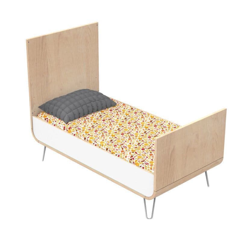 Little Big Bed Pied Fil Blanc Bambin, bambin sauthon original 143 x 105 x 75
