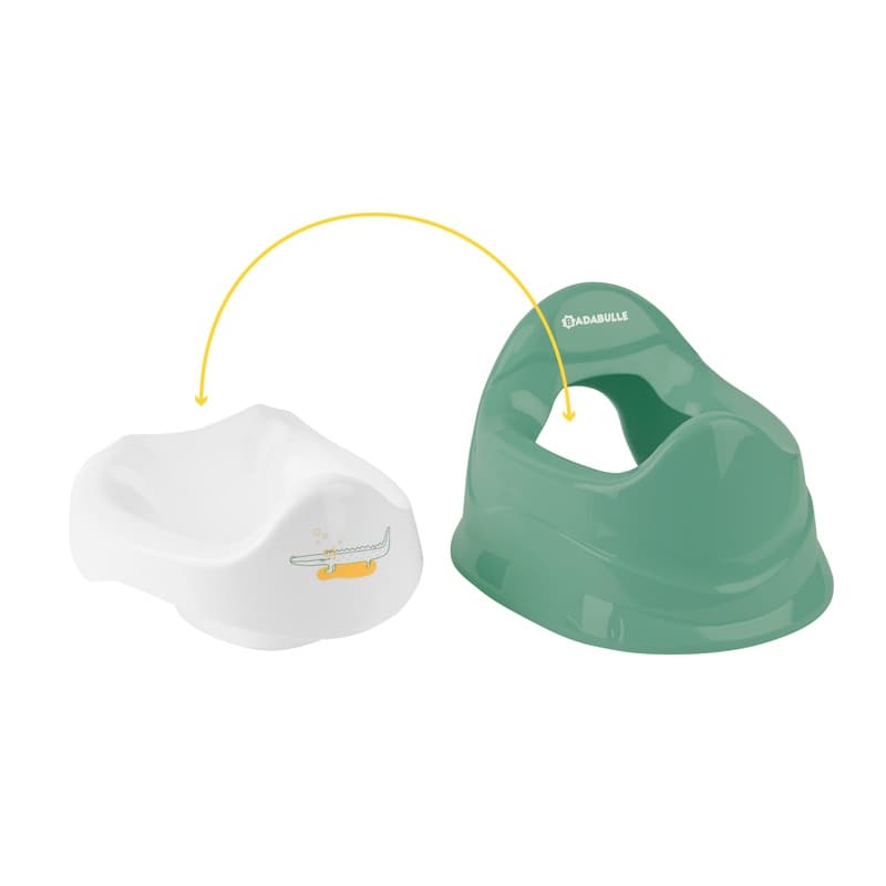 Pot d'Apprentissage avec Cuvette Amovible, hygiene badabulle — vue 3 sur 5