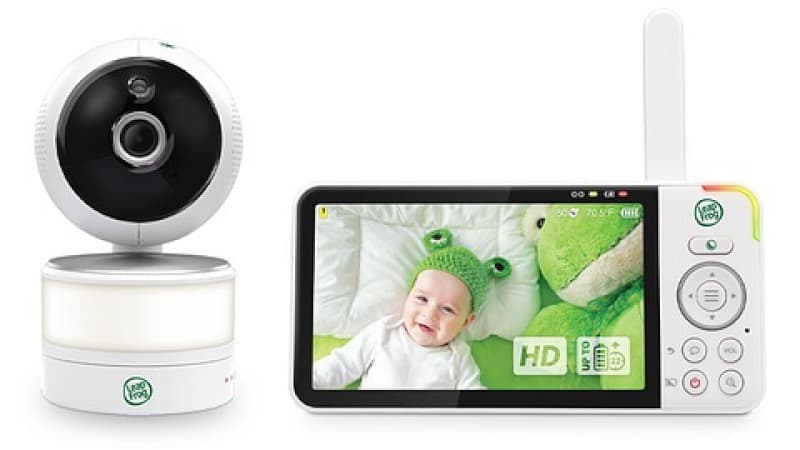 Lf915 Hd - Babyphone Video Ecran 5, blanc vtech — vue 2 sur 2