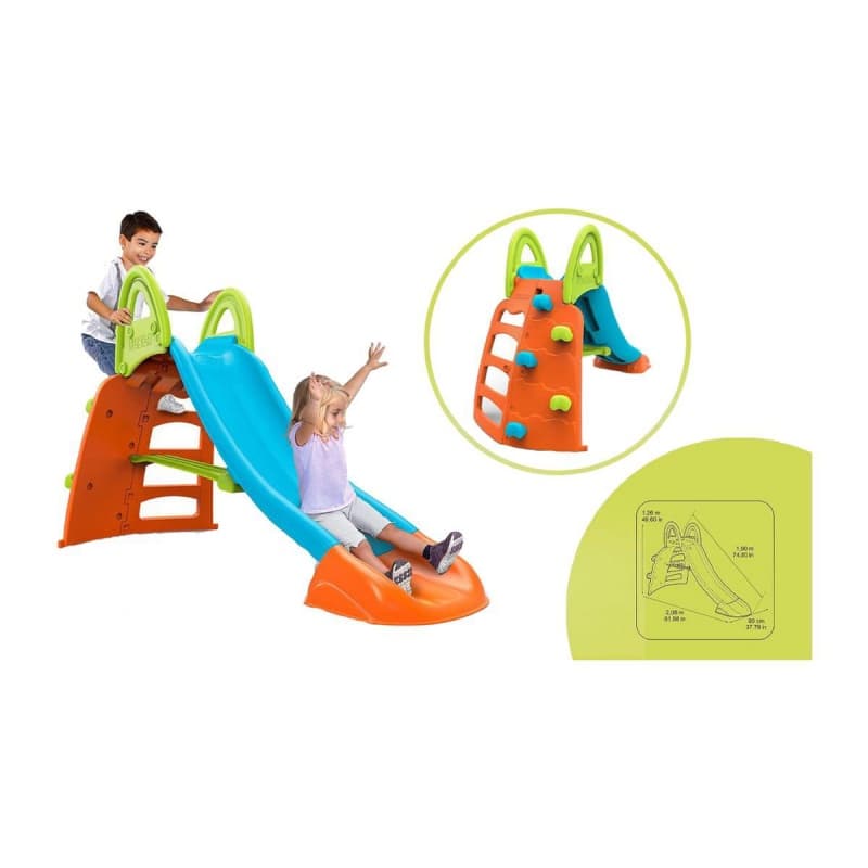 Feber Toboggan Climb & Slide