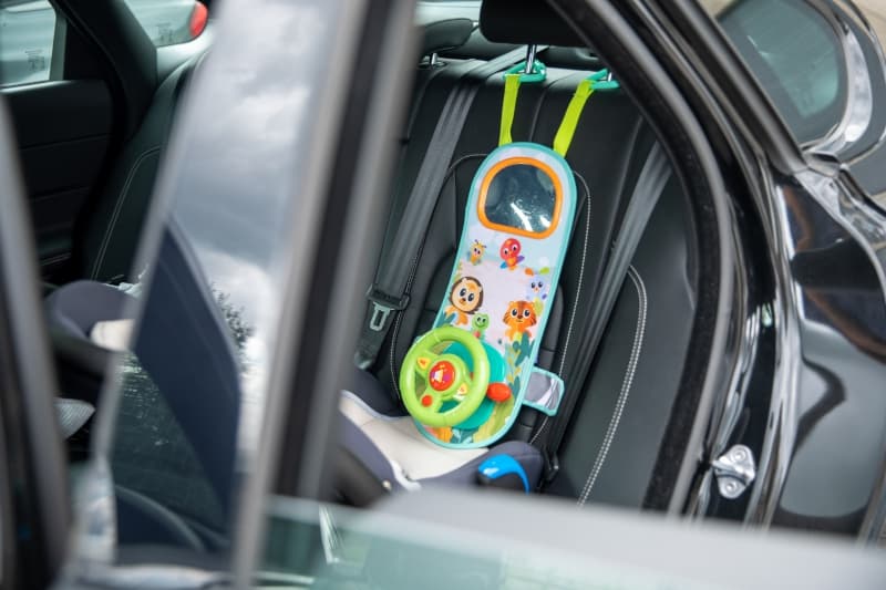 B-volant de Voiture, bo jungle — vue 2 sur 2