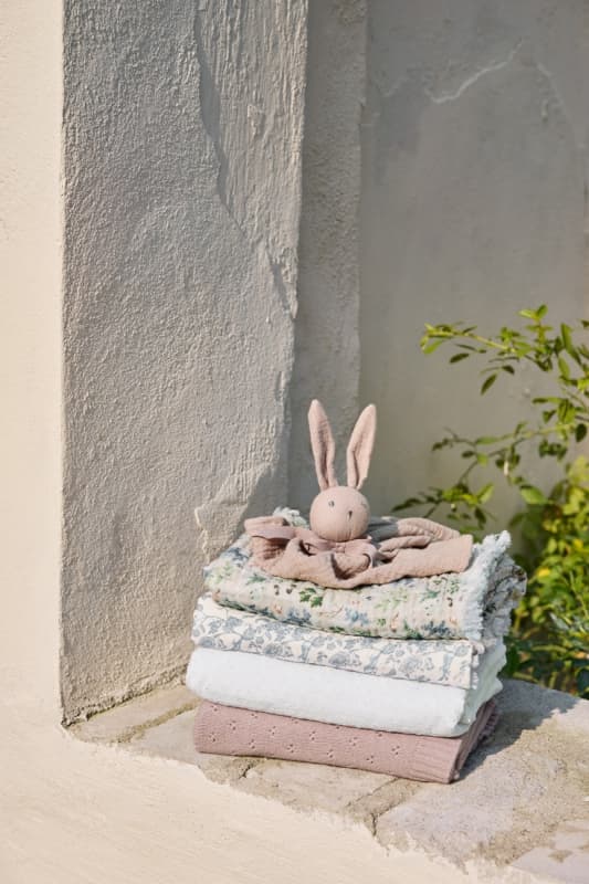 Doudou Blinkie Mae, rose elodie — vue 2 sur 5