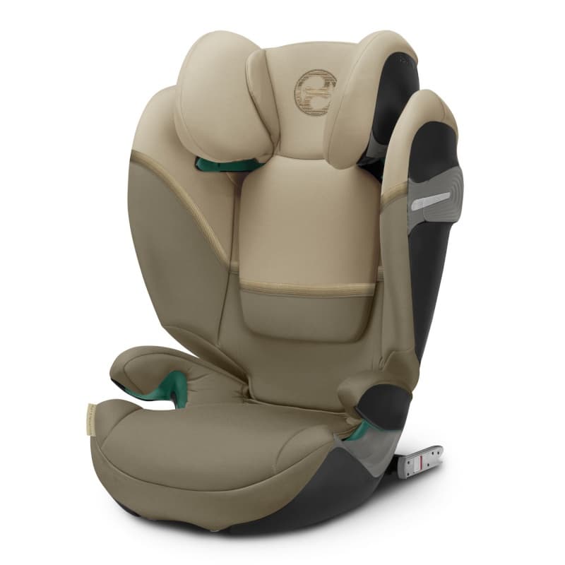 Siege-auto Gr. 2 3 Solution S I-fix Classic Beige, cybex gold - 2020 — vue 1 sur 3