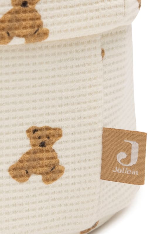 Panier de Soins Little Waffle, multicolore teddy bear jollein — vue 2 sur 2