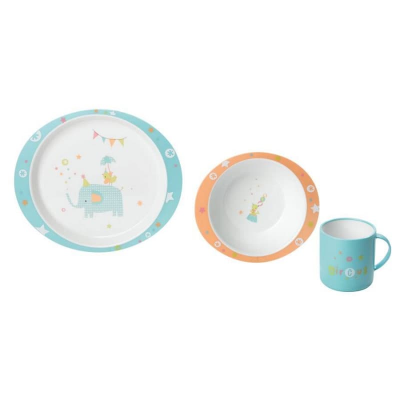 Coffret Repas 3 Pieces Baslo, baslo bebe9reference baslo bebe9reference — vue 2 sur 3