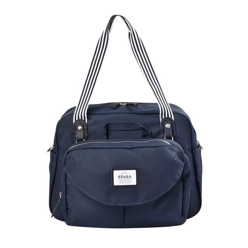 Sac a Langer Geneve Ii Bleu Marine, sorties beaba bleu marine