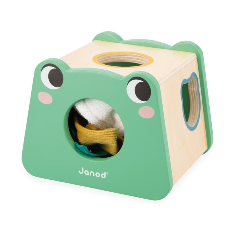 Box 12 Mois, jouets d'eveil janod multicolore 35 x 12 x 25 collection 2024 — vue 2 sur 5