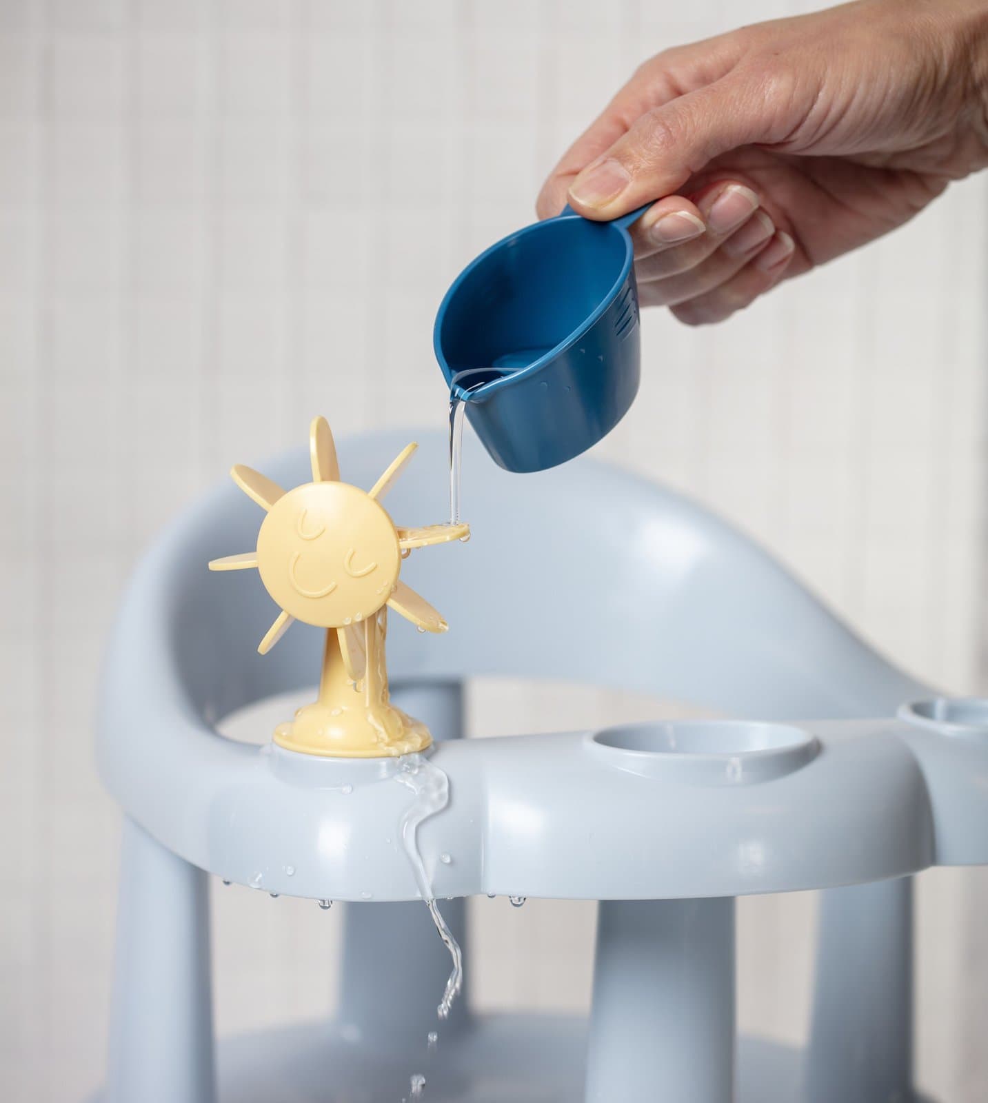 Siege de Bain Pivotant Seat Blue — vue 6 sur 7