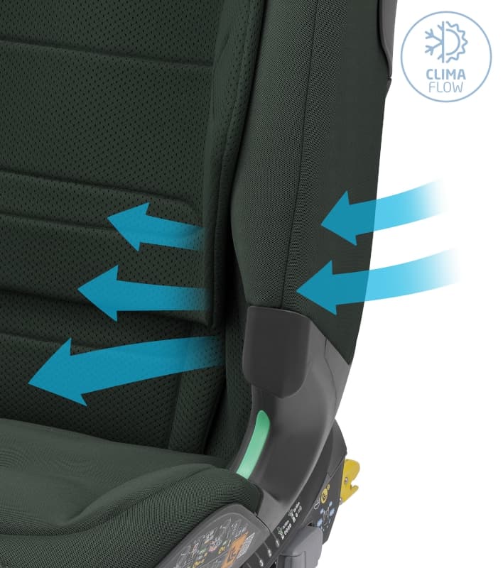 Mc Titan Pro2 I-size Authentic Green, maxi-cosi — vue 4 sur 7