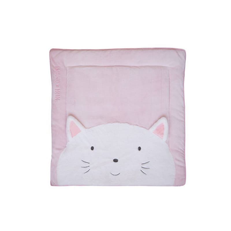 Tapidou - Chat Rose, accessoires dc rose 100x100 2021 — vue 2 sur 2
