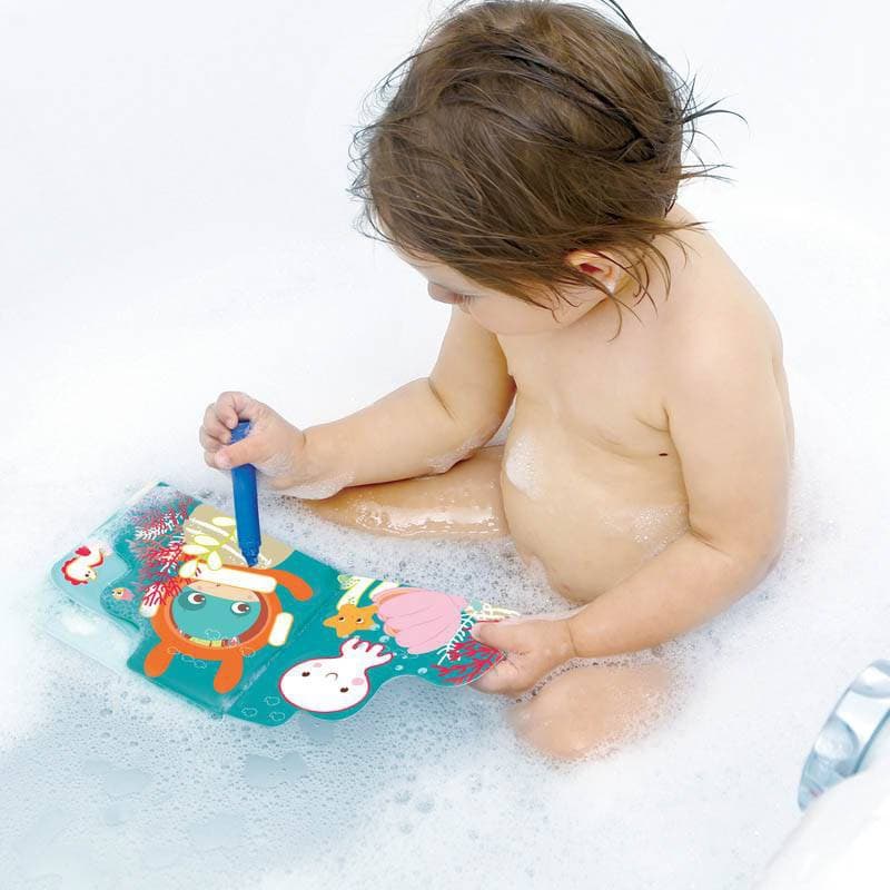 Livre de Bain Coloriage, na ludi multicolor per — vue 3 sur 4