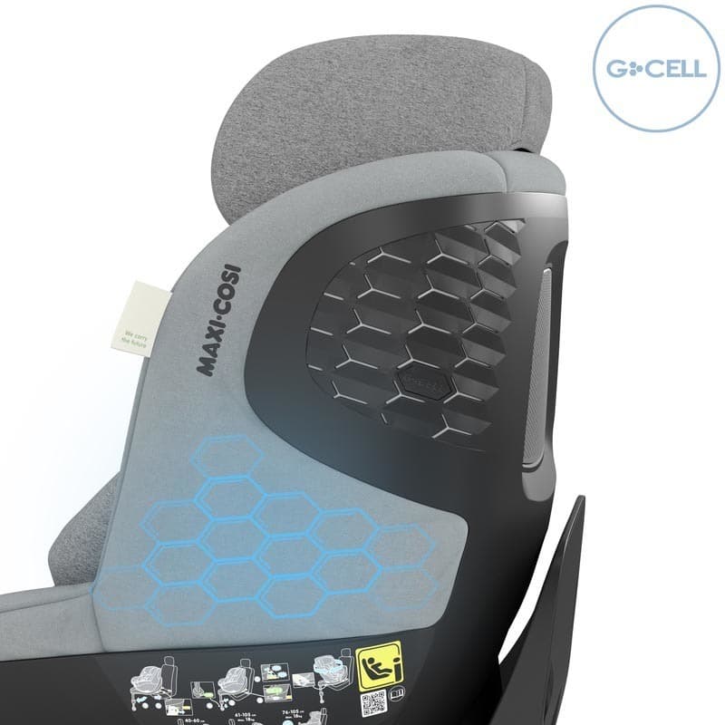 Mc Mica Pro Eco I-size Authentic Grey, maxi-cosi authentic grey — vue 5 sur 8