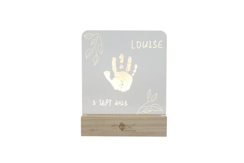 Cadre Lumineux Olive Tree, transparent bois petit artichaut 25/12 — vue 11 sur 24