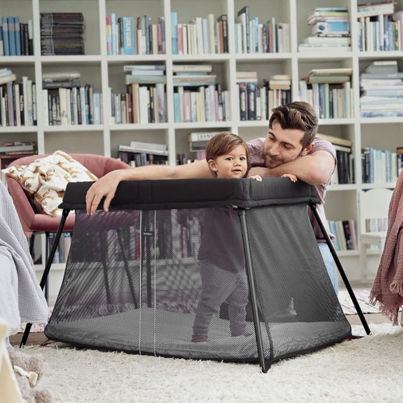 Lit Parapluie Light, Noir — vue 2 sur 5