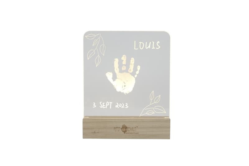 Cadre Lumineux Olive Tree, transparent bois petit artichaut 25/12 — vue 17 sur 24