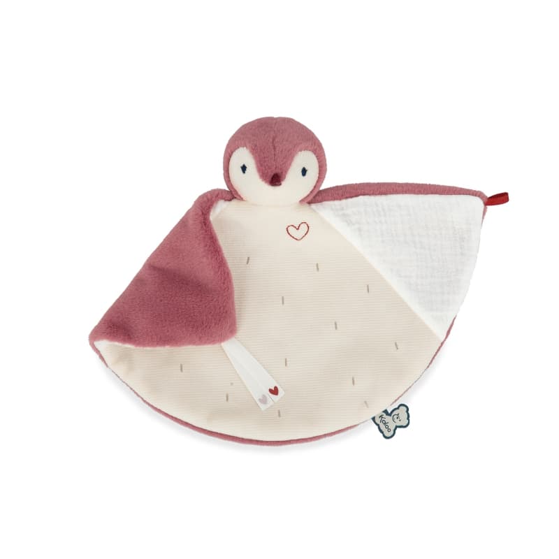 Doudou Manchot Rose, complices kaloo 2024 — vue 3 sur 5