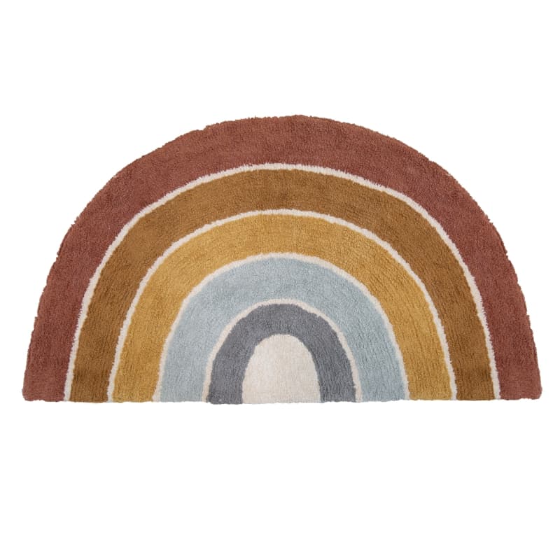 Tapis Rainbow Shape Pure & Nature 80 X 130 Cm, rainbow little dutch multicolore 80x100 2021 — vue 1 sur 2