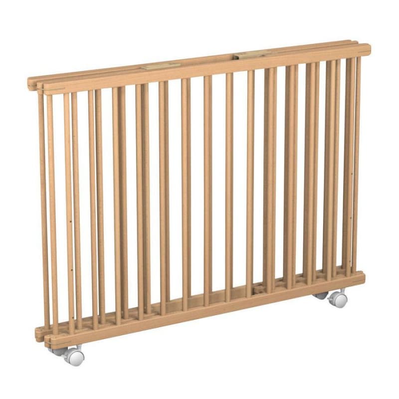 Parc Bois Pliant Alizee 2 Brut — vue 4 sur 4