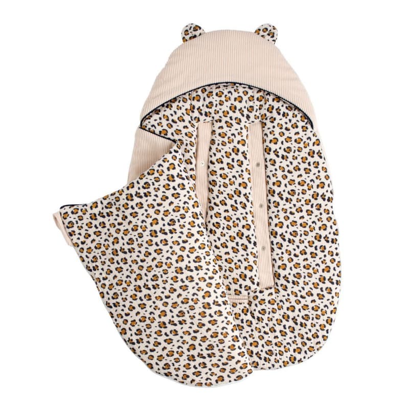Nid Dâ€ange 5 Attaches, leopard sauthon baby deco 25/09 — vue 2 sur 5