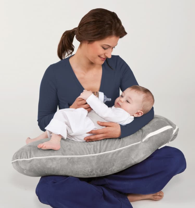 Multirelax Soft Boa Gris Clair/ecru, candide — vue 1 sur 4