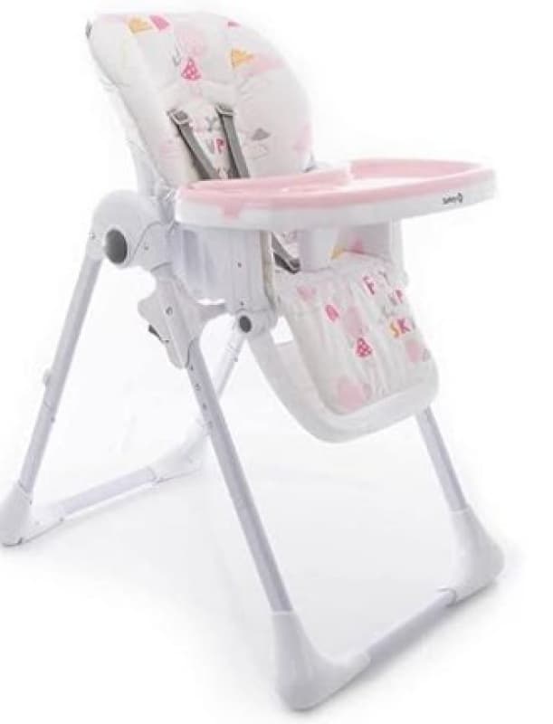Chaise Haute Feed Pink Sky — vue 1 sur 2