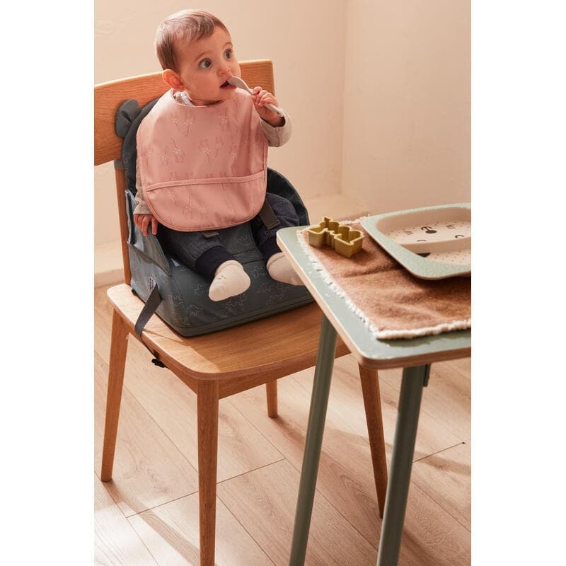 M&m23 Rehausseur Chaise Lina & Joy, mix & match noukies beige permanent — vue 1 sur 2