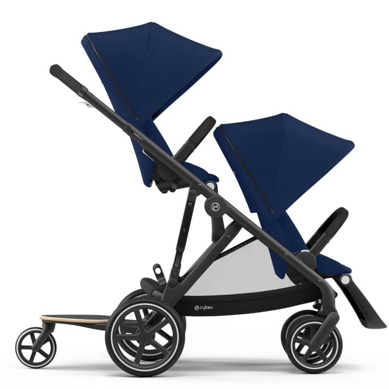 Gazelle S Kid Board Black | Black, gold 2021 — vue 1 sur 3