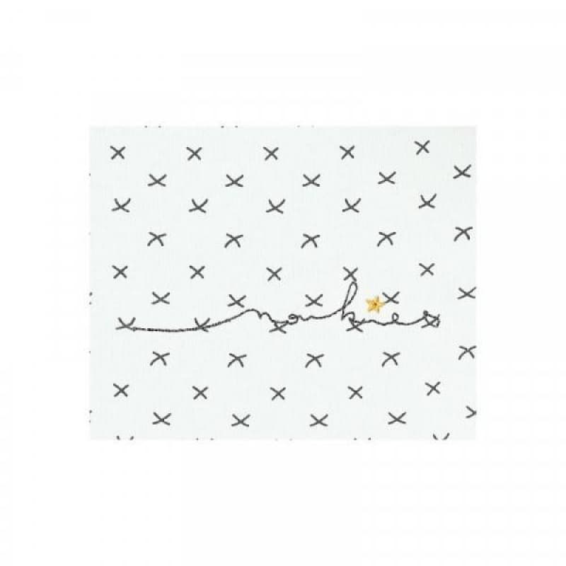 Timeless Set 2 Draps Housses 60x120, timeless cachou per — vue 3 sur 3