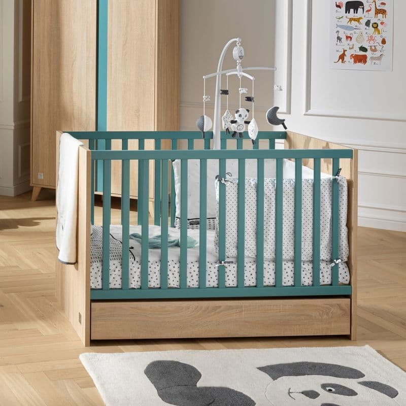 Lit Bebe 120x60 Argile Douce Nova Argile Douce Nova, nova meuble — vue 3 sur 3